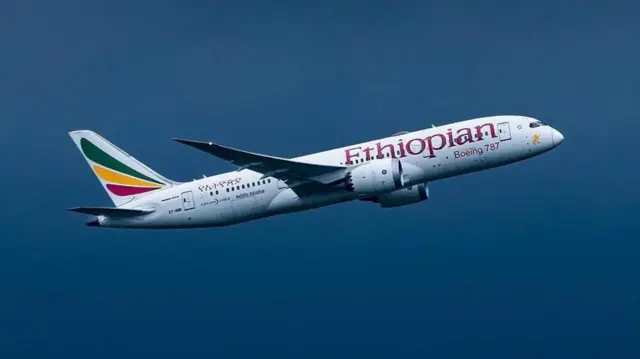 Xiyyaara kan Itoophiyaa