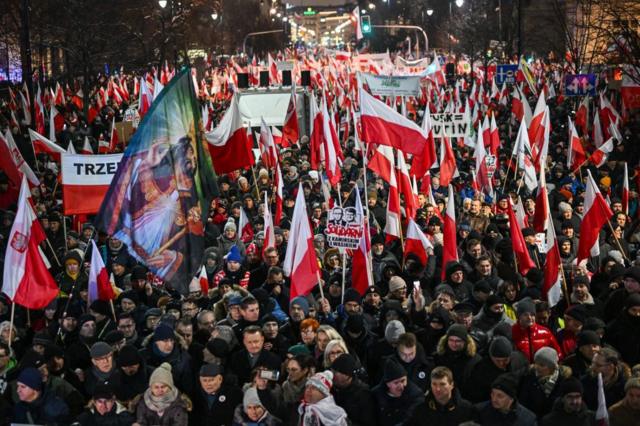 Битва за телевізор Польщі. Як уряд Туска переміг у боротьбі за першу ...