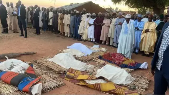 Aworan awọn oku atawọn araalu 