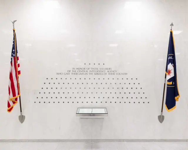 Memorial da CIA em honra aos oficiais da agência mortos em trabalho