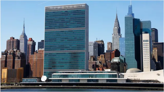 Hedikwatar Majalisar Dinkin Duniya a birnin New York