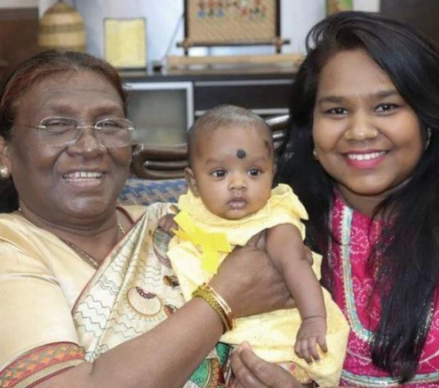 રાષ્ટ્રપતિ દ્રોપદી મુર્મૂ