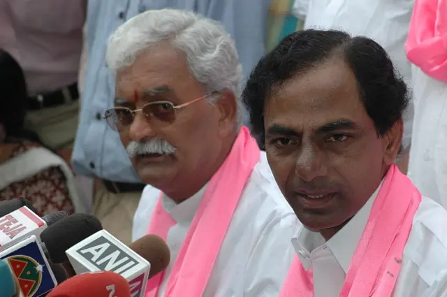 ఆలె నరేంద్ర, కేసీఆర్