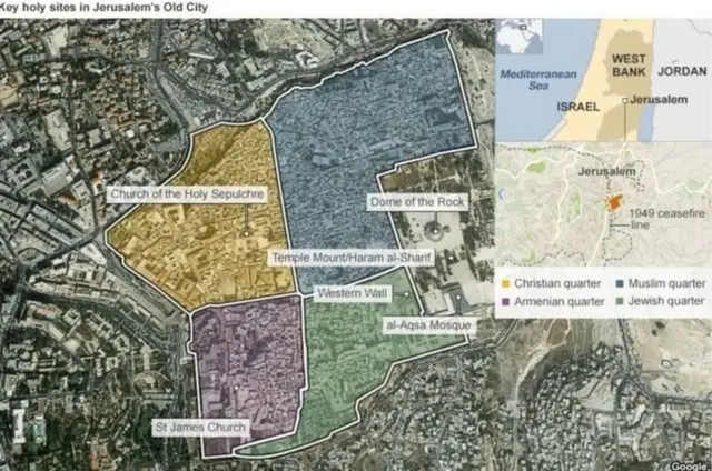 जेरुसलेममधली ओल्ड सिटी