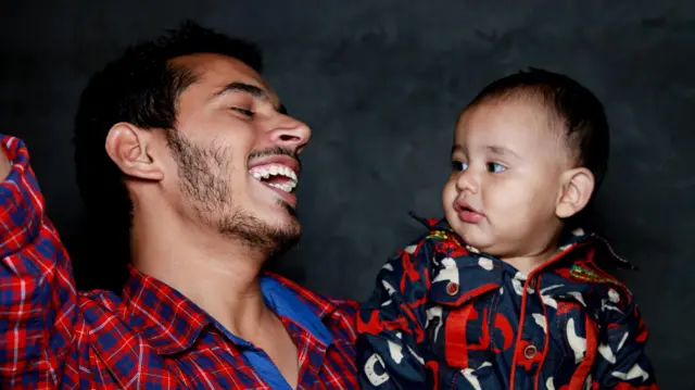 ડરેલું બાળક