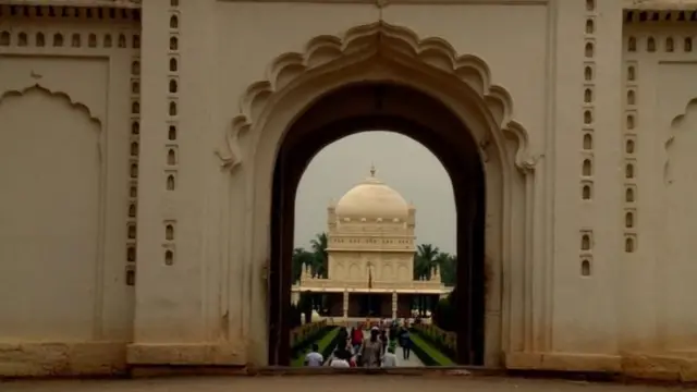 শ্রীরঙ্গপত্তনমে টিপু সুলতানের মাজার।