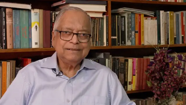 অর্থনীতিবিদ অধ্যাপক মাহবুব উল্লাহ