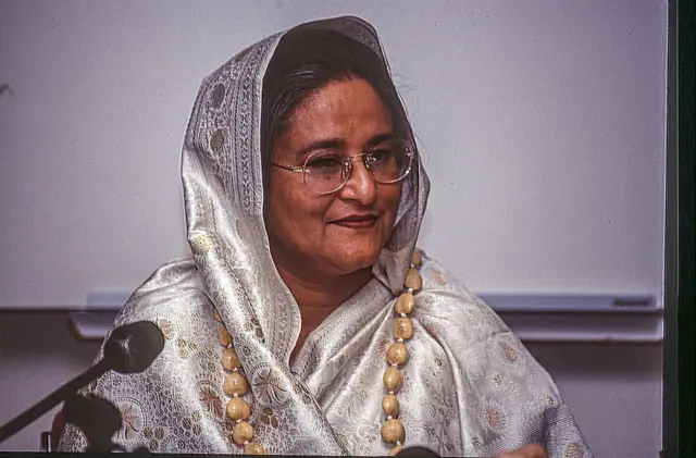 Шейх Хасина өлкөнү негиздеген тунгуч президенттин кызы