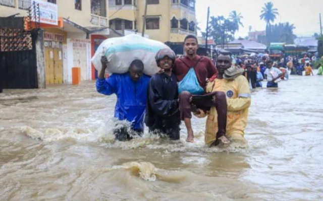 Aworan awọn ero ninu agbara ojo ni Kenya