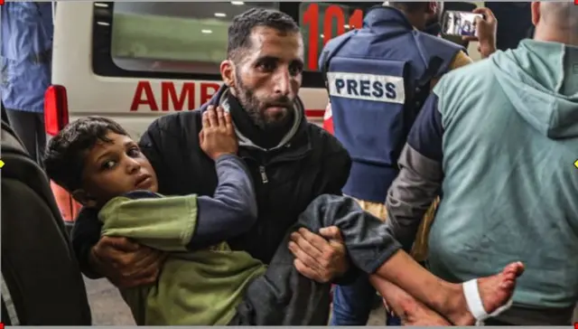 Ndị merụrụ ahụ e bu gaa n'ụlọọgwụ