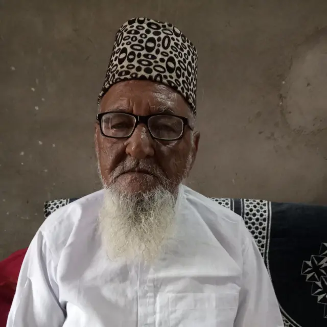 ઇમામ શાહ બાવા વંશજ શૌકત હુસેન સૈયદ