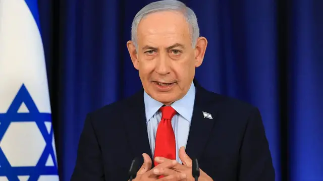 इसराइल के पीएम बिन्यामिन नेतन्याहू