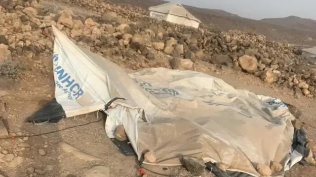 ኣብ መዓስከር ስደተኛታት ሆልሆል ጅቡቲ ብንፋስ ዝዓነወ መጽለሊ