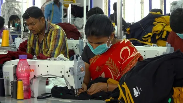 இந்தியா, தமிழ்நாடு, ஜவுளித்துறை, அமெரிக்கா, வங்கதேசம்