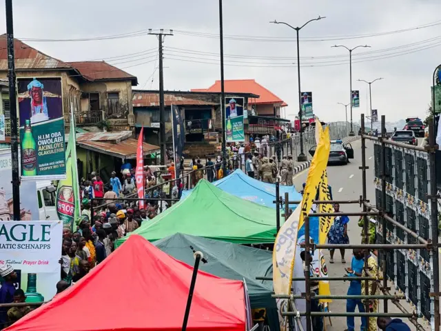 Aworan eto ifinijoye Olubadan tuntun.