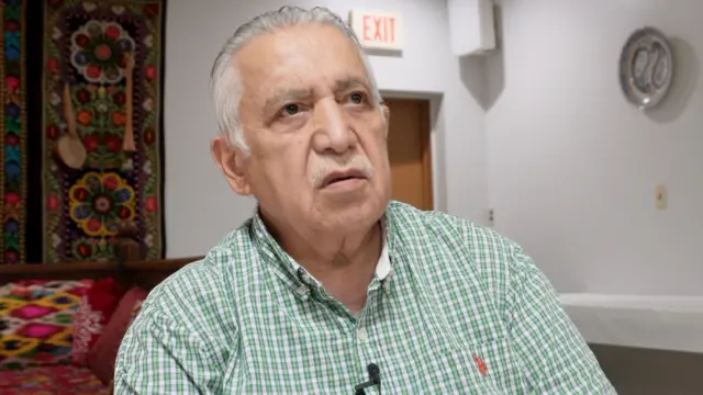 Америкалик туркистонликлар жамияти раиси Абдулла Хўжа.