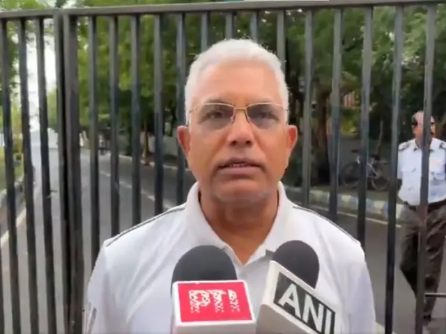 দিলীপ ঘোষ।