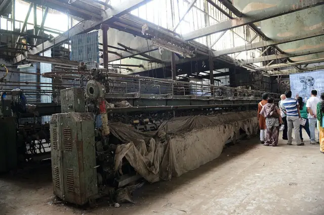 અમદાવાદની બંધ પડી ગયેલી રાજનગર મિલ