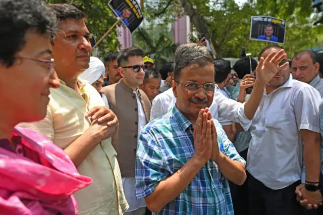 அரவிந்த் கேஜ்ரிவால், டெல்லி