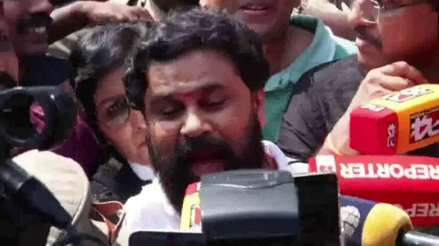 நடிகை பாலியல் துன்புறுத்தல் வழக்கு, திலீப் விடுதலை 