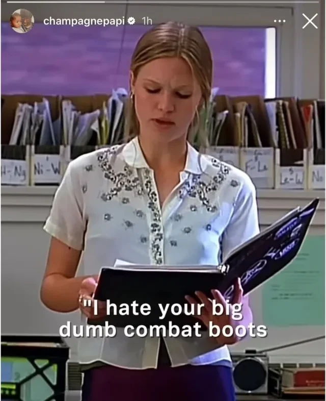 From di feem 10 Things I hate about you