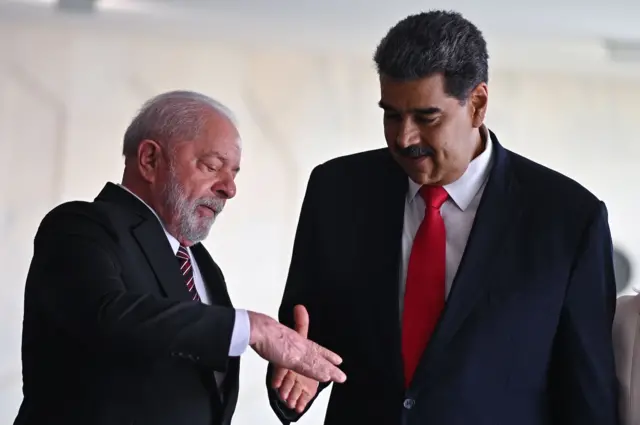 Lula e Madurotabela serie a brasileirao 2024Brasília