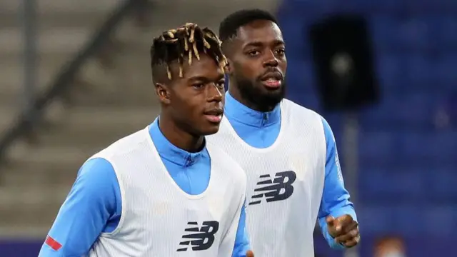 Nico e Iñaki WIlliams