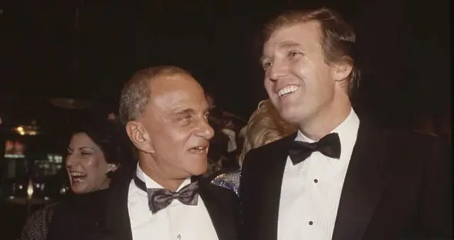 رائے کوہن، ٹرمپ