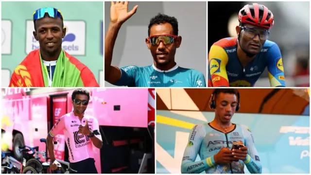 ቢንያም ግርማይ፡ ዳዊት የማነ፡ ኣማንኤል ገብረእግዝኣብሄር፡ መርሃዊ ቅዱስን ሄኖክ ሙሉብርሃንን 