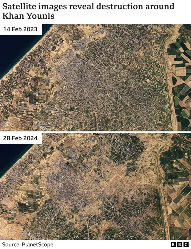 గాజా సిటీ మ్యాప్