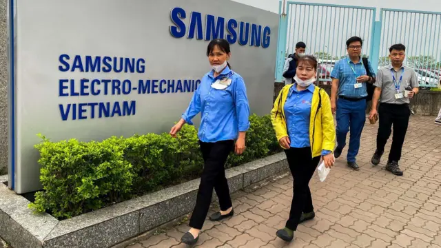 ဗီယက်နမ်က ဆမ်ဆောင်း စက်ရုံ