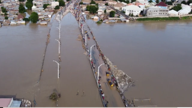 Unguwar Gwange na daya daga cikin wuraren da lamarin ya fi shafa.