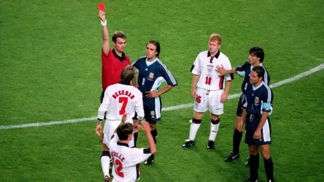 اخراج دیوید بکام