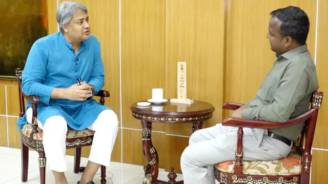 বিবিসিকে দেয়া সাক্ষাতকারে তথ্য প্রতিমন্ত্রী মোহাম্মদ আলী আরাফাত