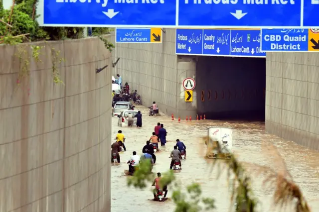 बारिश, पाकिस्तान