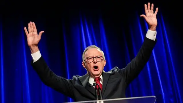 एन्थनी अल्बनेजीले आफूलाई मत समानता र दयाका लागि आएको बताएका छन्