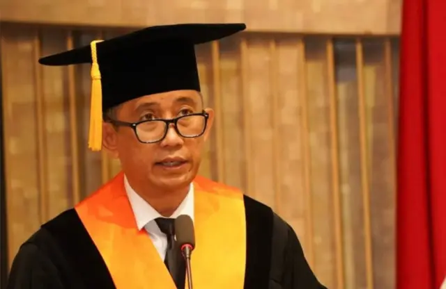 Ricardi S. Adnan, Guru Besar Bidang Sosiologi Universitas Indonesia.