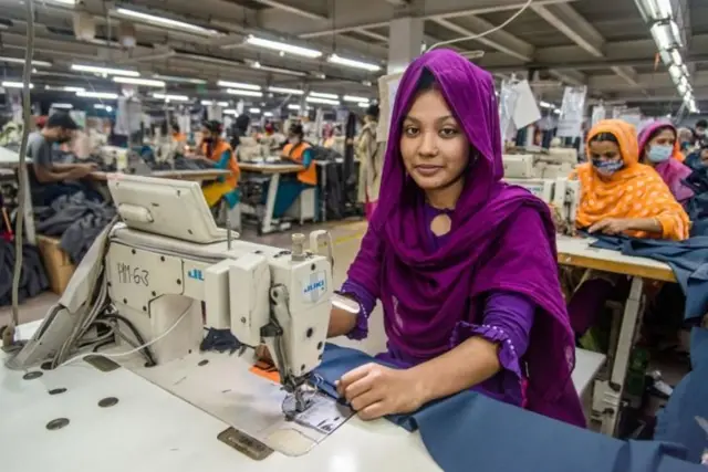 পোশাক খাত