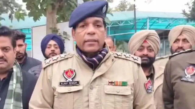 ਡੀਐੱਸਪੀ ਅਜੈ ਸਿੰਘ