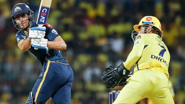 महेंद्रसिंग धोनी, शुबमन गिल, गुजरात, चेन्नई, आयपीएल