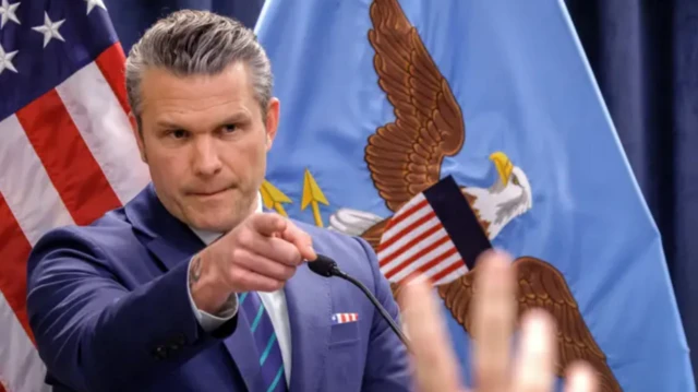 ABŞ Müdafiə Naziri Pete Hegseth