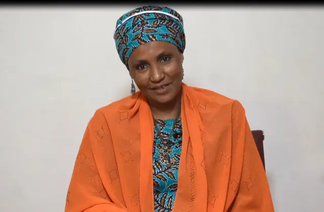 Safiya Adamu