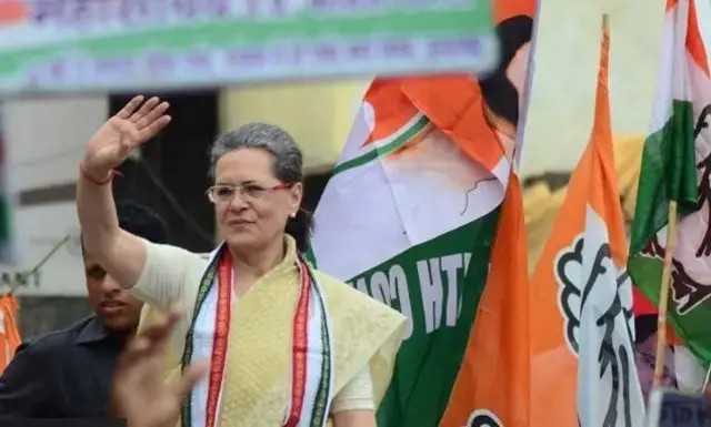 સોનિયા ગાંધી