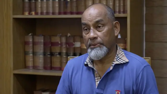 সিনিয়র আইনজীবী এহসানুল হক সমাজী