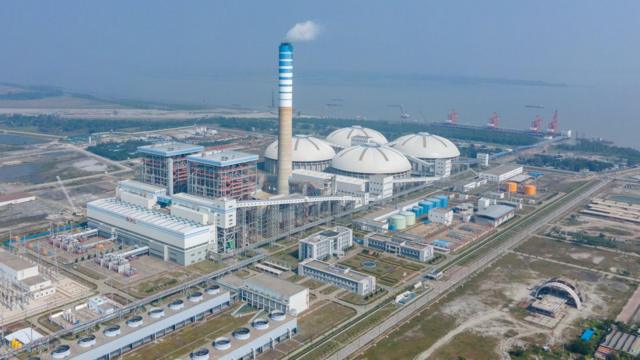 পটুয়াখালীর পায়রা কয়লা বিদ্যুৎ কেন্দ্র 