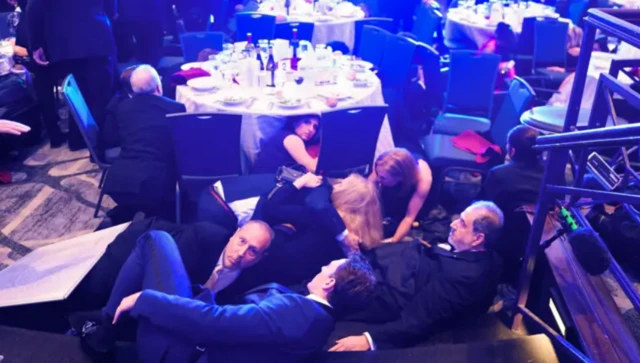 ਵ੍ਹਾਈਟ ਹਾਊਸ ਕੋਰਸਪੋਂਡੈਂਟਸ ਡਿਨਰ ਦੌਰਾਨ ਗੋਲੀਬਾਰੀ