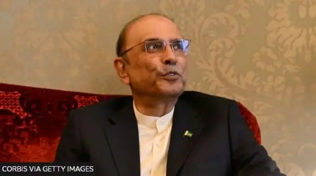 Aworan aarẹ orilẹede Pakistan, Asif Zardari
