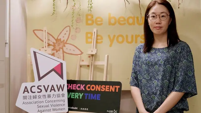 關注婦女性暴力協會總幹事莊子慧