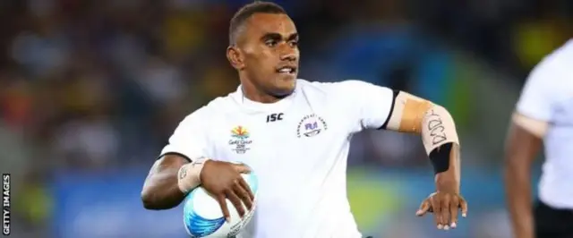 Sau na cikin tawagar Fiji da ta lashe azurfa a gasar Gold Coast ta 2018. 