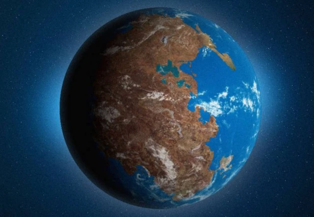 แผนที่มหาทวีป